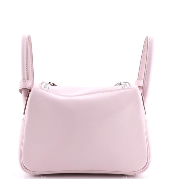 Hermes Lindy Bag Verso Swift Mini Pink - Picture 4 of 8